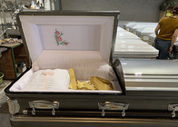 내장형 금속 상자 장례식장 장식형 표면