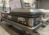 장례식 의 장식 을 위한 품위 있는 작별 인사를 위한 철갑 상자