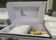 장례식 금속 관 내부를 조정할 수 있는 ISO9001 인증서