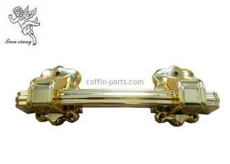 Funeral Golden Casket Handle Hardware , PP Recycle Plastic Wholesale Coffin Handles