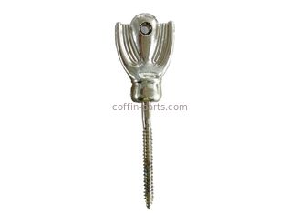 Wing Model Funeral Casket Hardware Screw 2# -  Silver For Casket Fastening
