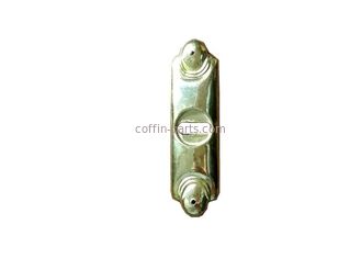 Long Shape Coffin Bracket 5# PP Plastic Funeral For Casket Screw Fastening