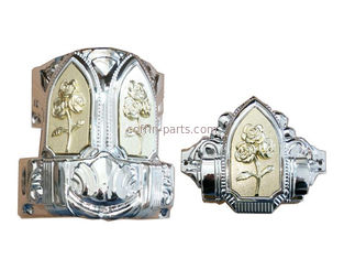 Flower Decoration Coffin Corners / Casket Accessories Model 15#-F