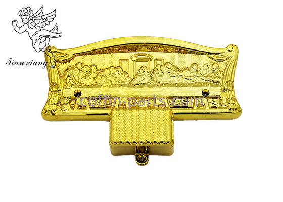 게리 색깔 플라스틱 관은 관 훈장 60cm x 45cm x 35cm를 모서리를 냅니다