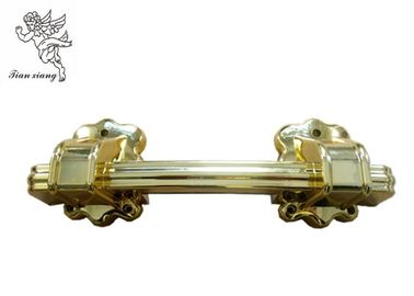 Funeral Golden Casket Handle Hardware , PP Recycle Plastic Wholesale Coffin Handles