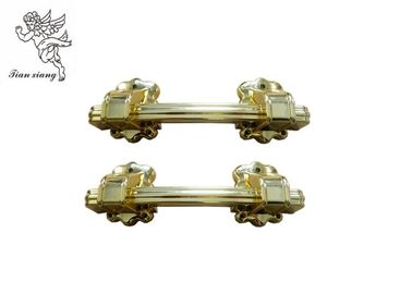 Funeral Golden Casket Handle Hardware , PP Recycle Plastic Wholesale Coffin Handles
