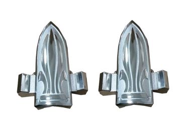 Silver Coffin Accessories Casket Corner With PP plastic
