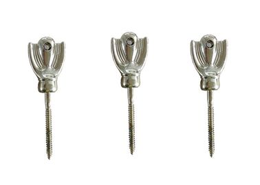 Wing Model Funeral Casket Hardware Screw 2# -  Silver For Casket Fastening