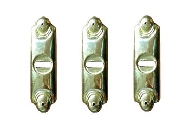 Long Shape Coffin Bracket 5# PP Plastic Funeral For Casket Screw Fastening