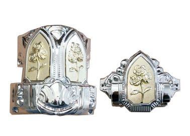 Unique Design Life Symbols Casket Corners Burial Accessory High Strength