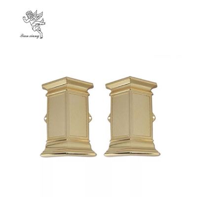 Funeral Products Gold Plastic Coffin Handle Swing European Style