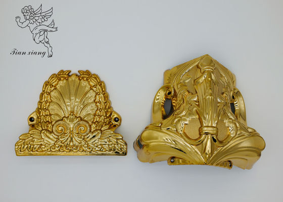 Steel Bars Matching Casket Corners With Polished Surface Steel Bars